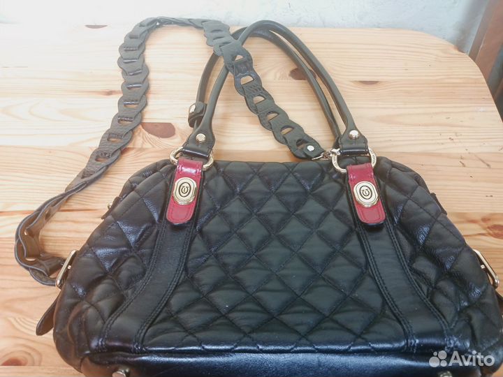 Сумка женская натуральная кожа италия