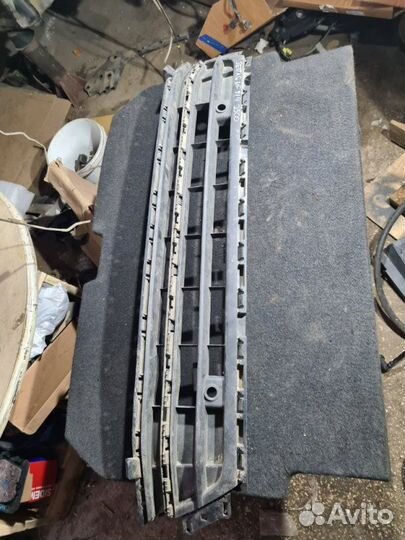 Решетка в бампер Volkswagen Jetta 6 2018