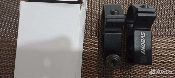 Новые кольца 25.4mm