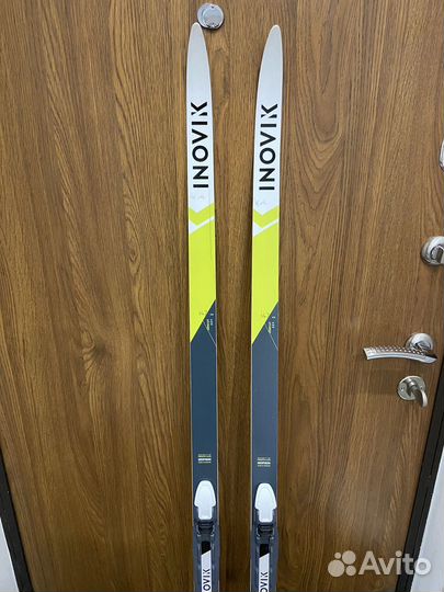 Беговые лыжи детские