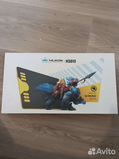 Графический планшет huion hs610 новый