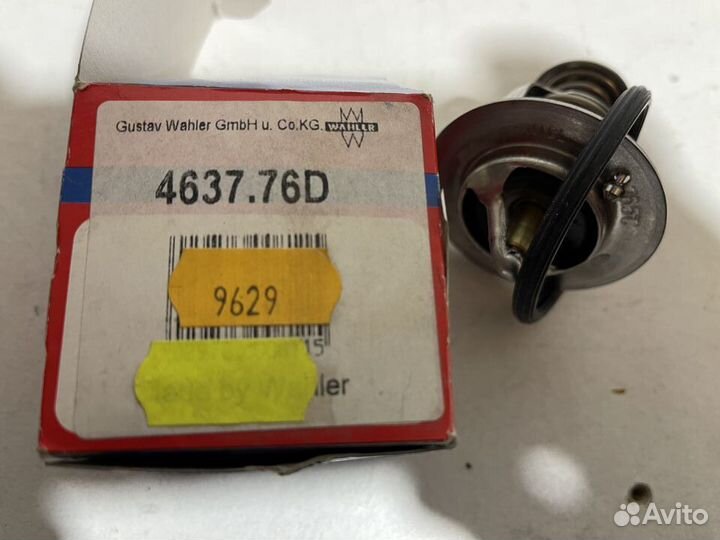 Термостат, охлаждающая жидкость wahler, 4637.76D