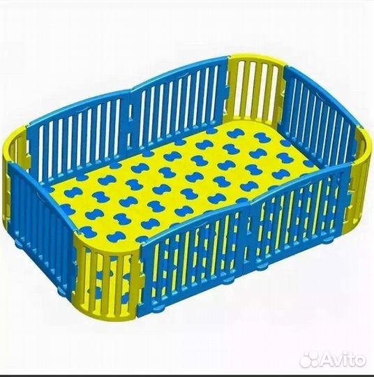 Манеж сборный Lego