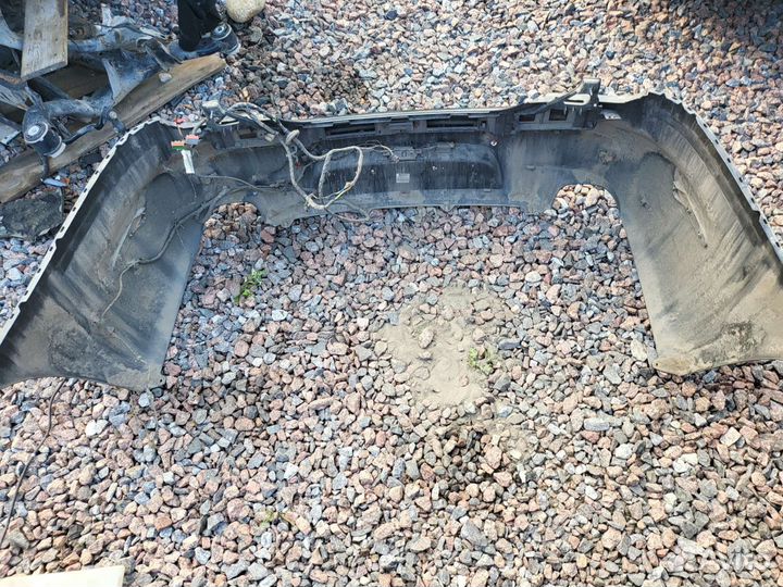 Задний бампер в сборе Jaguar XJ X351 2011