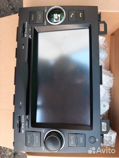 Штатная магнитола MyDean 7103, Honda CR-V