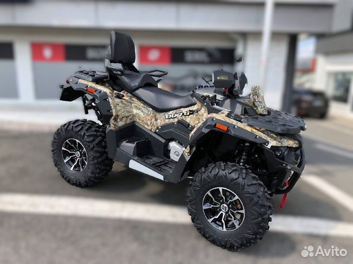 Квадроцикл Stels ATV 800 Guepard Trophy EPS
