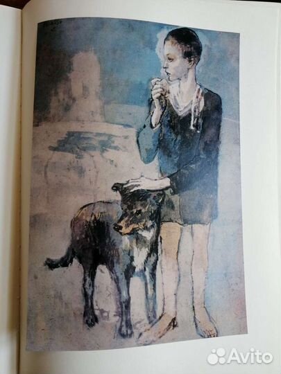 Альбомы с репродукциями picasso