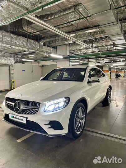 Mercedes-Benz GLC-класс Coupe 2.1 AT, 2016, 57 812 км