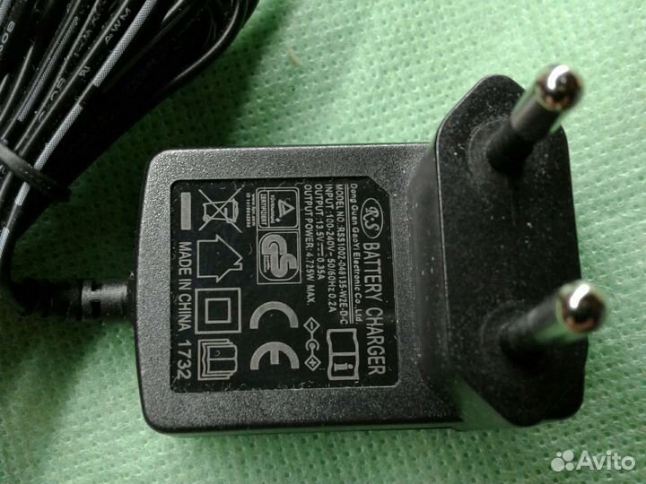 Шуруповерт аккумуляторный Redverg Basic SD10L/1