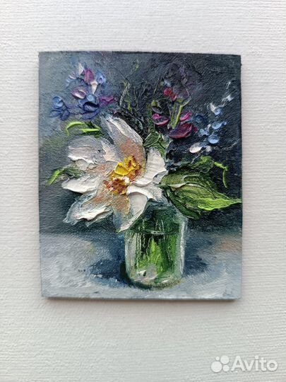 Картина маленькая на магните