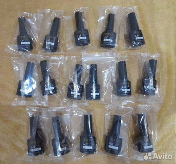 Наборы: гель, база, топ