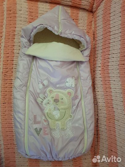 Конверт для новорождённого