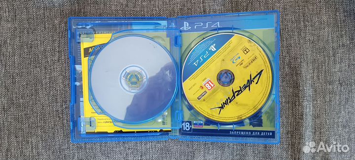 Игра для playstation ps4 cyberpunk