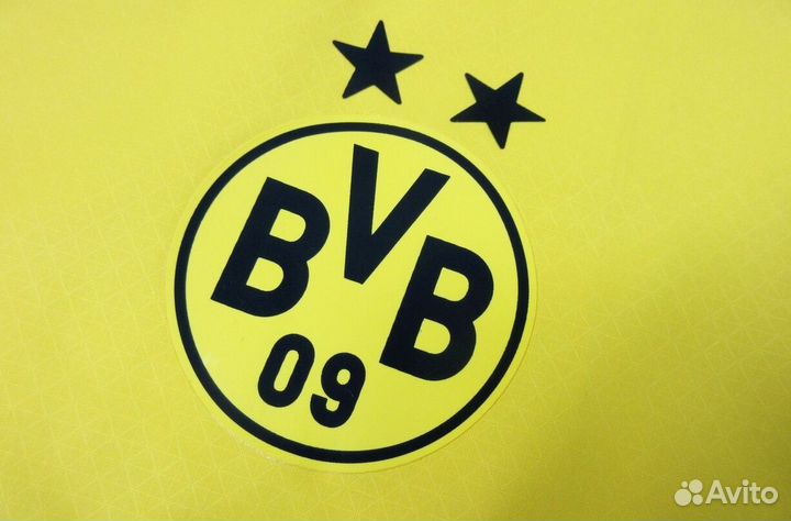 Форма гостевая Боруссия Дортмунд