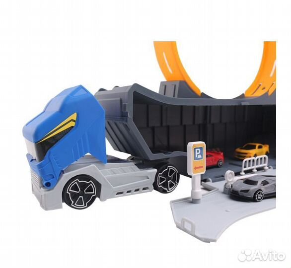 Автотрек с машинками