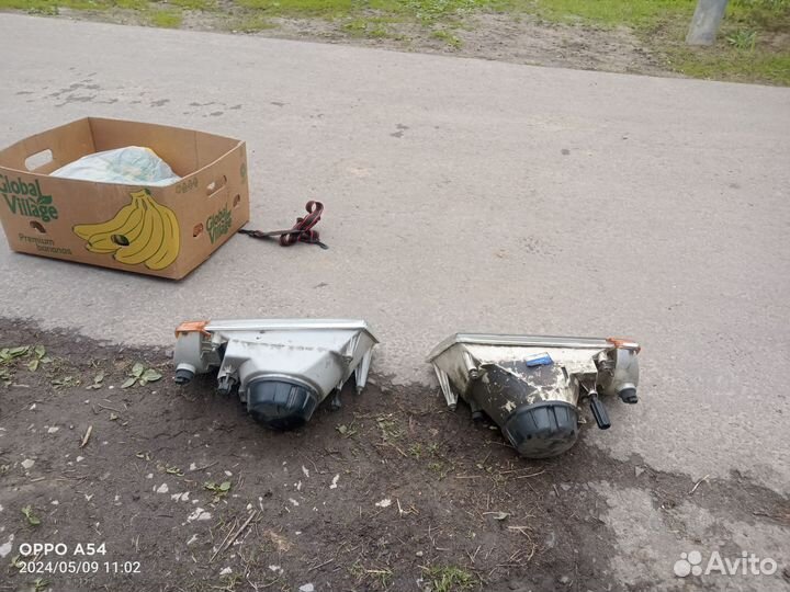 Передние фар ваз-2109