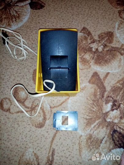 Слайдоскоп фильмоскоп диапроектор Кристалл СССР