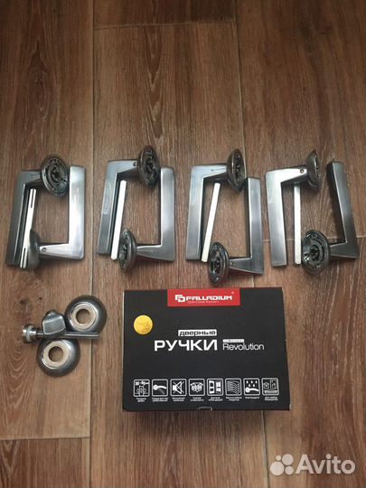 Дверные ручки межкомнатные