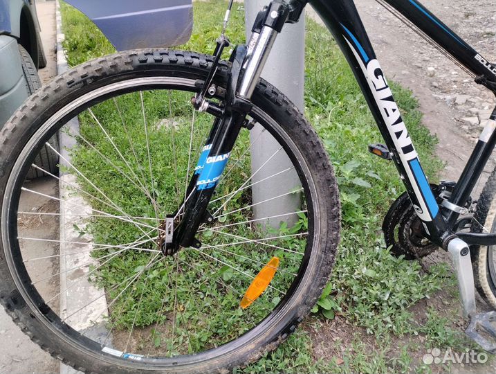 Велосипед giant бу в хорошем состояние