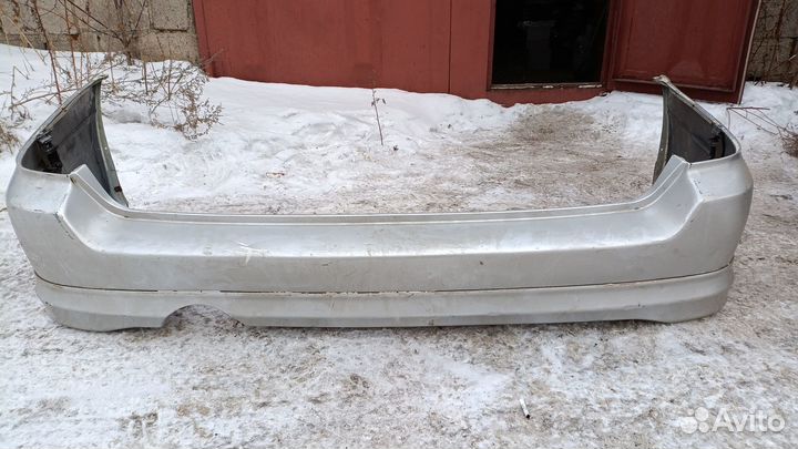 Бампер задний subaru B12 BH рестайл