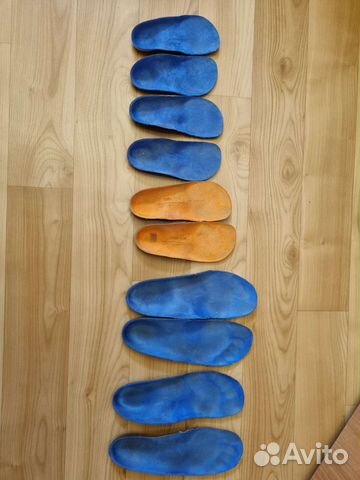 Ортопедические стельки orto fun