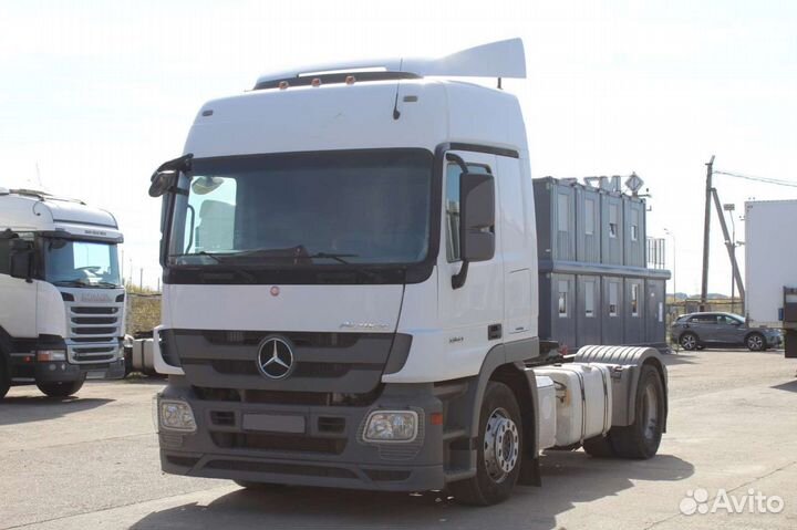 Mercedes-Benz Actros 1841 LS, 2016