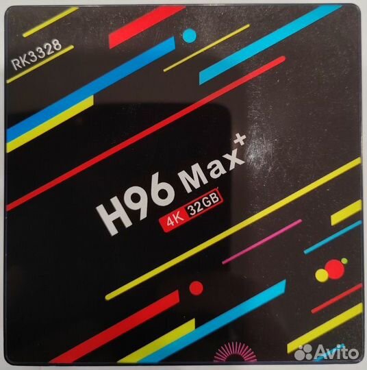 Андроид тв приставка H96MAX+