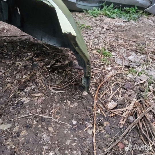 Задний бампер kia soul am 2011 -2014