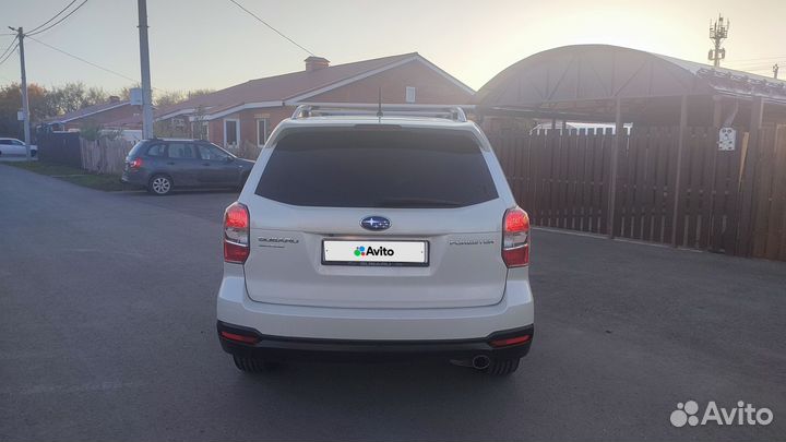 Subaru Forester 2.0 CVT, 2014, 114 600 км