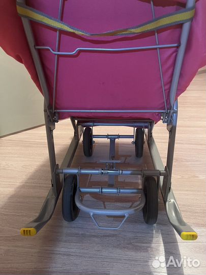 Коляска санки