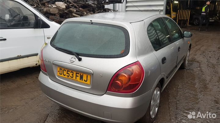 Разбор на запчасти Nissan Almera N16
