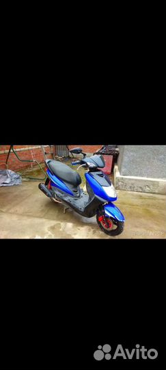 Yamaha cignus SR125