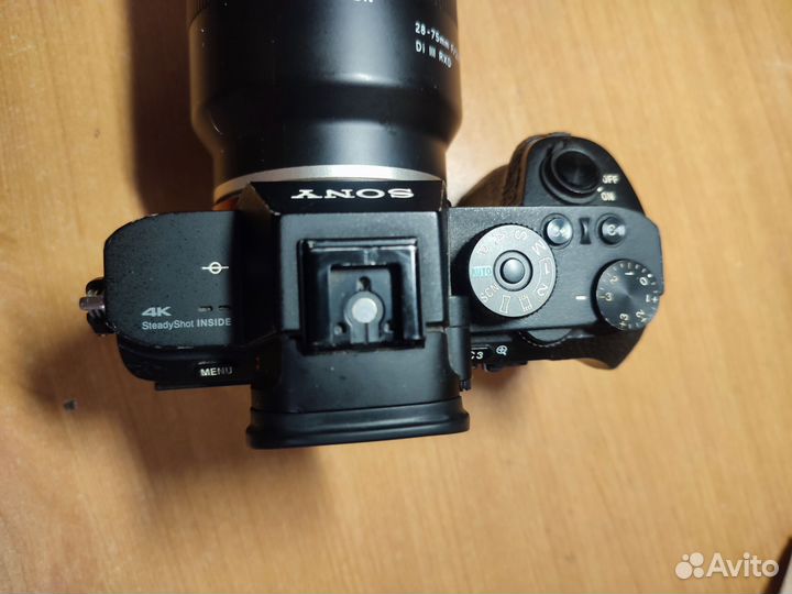 Sony alpha A7s ii body