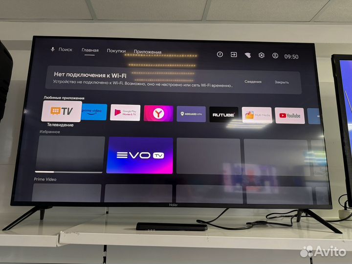 Телевизор Haier 50 SMART TV S1 android