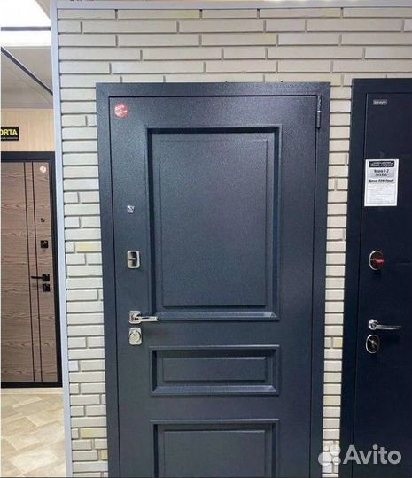 Металлическая входная дверь. Рассрочка без банка