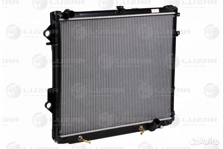 Радиатор охл. для а/м toyota land cruiser 200
