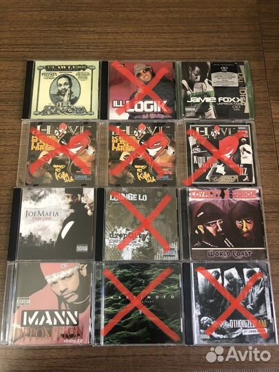 Диски Рэп и Хип-Хоп 2 (Rap, Hip-Hop)