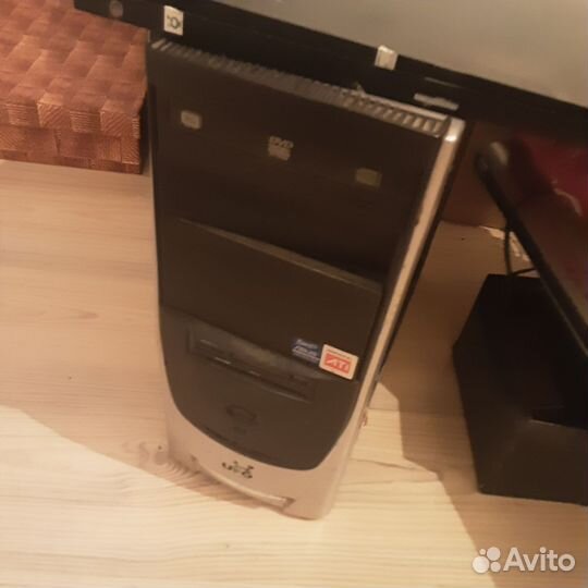 Системный блок на запчасти