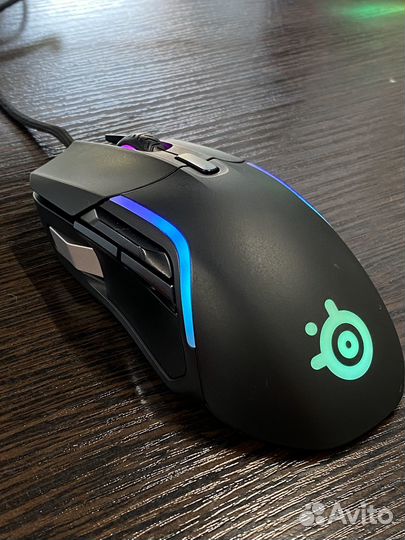 Игровая мышь steelseries rival 5