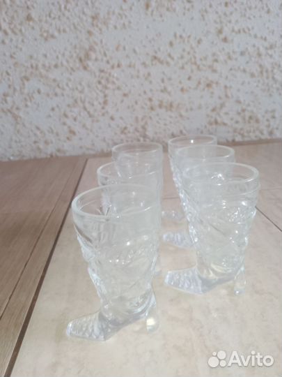 Хрустальные стопки