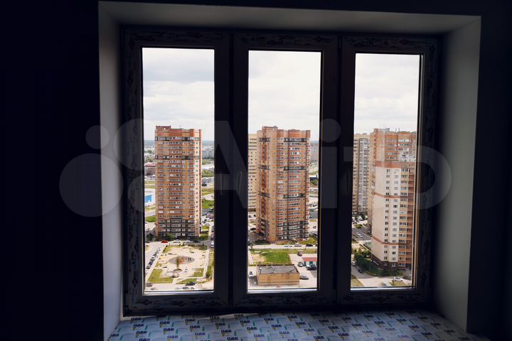 3-к. квартира, 90,3 м², 5/22 эт.