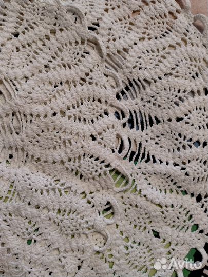 Салфетки вязаные