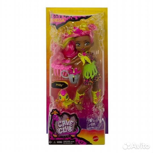 Cave club Fernessa кукла базовая Фернесса