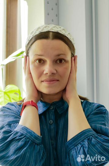 Макраме очелье, повязка на голову