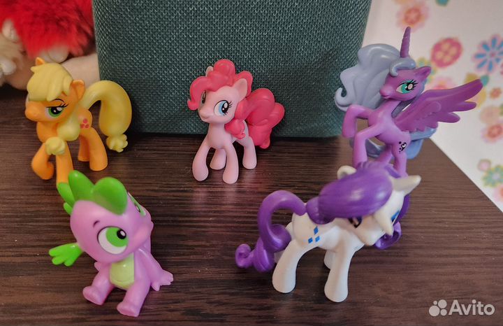 My Little Pony фигурки май литл пони