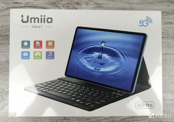 Планшет umiio a19 pro новый +гарантия