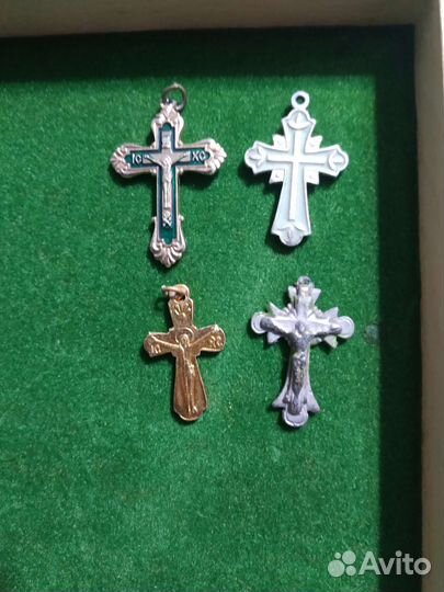 Крест нательный