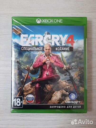 Игры на xbox One диски новые