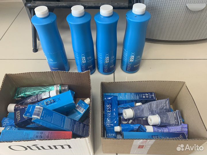 Краска для волос эстель