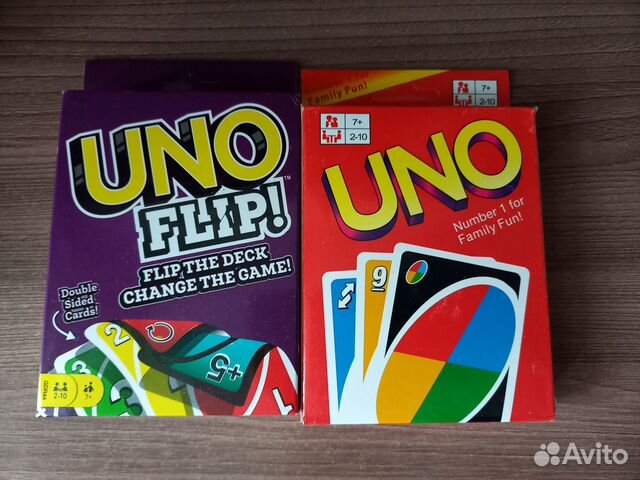 Карточная игра UNO-уно